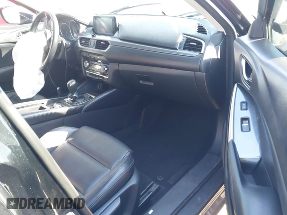 2017 Mazda Mazda6 Touring with VIN JM1GL1V52H1123952, listed as a IAAI auction lot 41453455 with 168,332 mi miles. Bid and sale history available at carsss.com. Image 5.