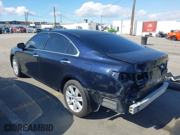 2008 Lexus ES 330 with VIN JTHBJ46G182267387, listed as a IAAI auction lot 41506387 with 117,369 mi miles and . Bid and sale history available at carsss.com. Image 3.