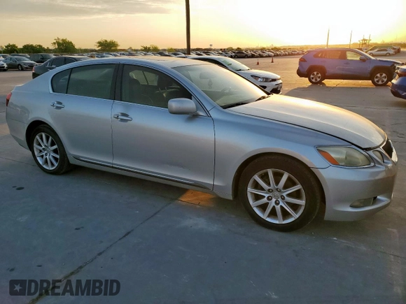 2006 Lexus GS 300 z VIN JTHBH96S865030145, wystawiony jako Copart lot #53144025 z przebiegiem 221 952 mil mil oraz Czysty tytuł • Clean title. Historia ofert i sprzedaży dostępna na DreamBid. Obrazek 4.