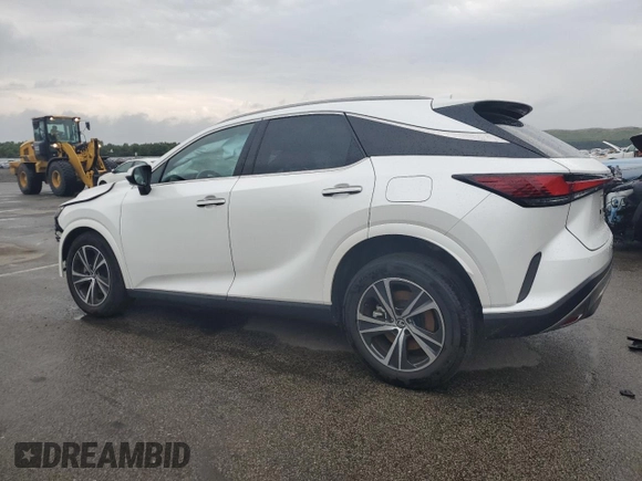 2024 Lexus RX with VIN 2T2BAMCA4RC042901, listed as a Copart auction lot 64579194 with 16,002 mi miles and Salvage Title. Bid and sale history available at carsss.com. Image 2.