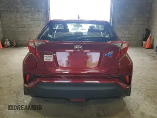 2018 Toyota C-HR XLE with VIN NMTKHMBX7JR032119, listed as a Copart auction lot 61007975 with 100,093 mi miles and Salvage title. Bid and sale history available at DreamBid. Image 6.