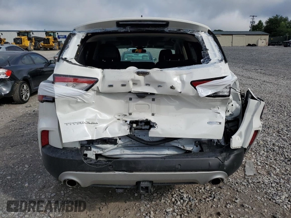 2020 Ford Escape Titanium with VIN 1FMCU9J91LUC38161, listed as a Copart auction lot 64293535 with 48,682 mi miles and Salvage title. Bid and sale history available at DreamBid. Image 6.