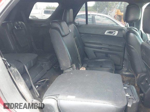 2013 Ford Explorer XLT with VIN 1FM5K7D8XDGB33401, listed as a IAAI auction lot 42617870 with 159,348 mi miles and . Bid and sale history available at DreamBid. Image 8.