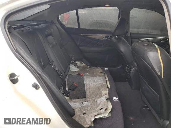 2017 Infiniti Q50 Premium with VIN JN1EV7AP2HM741642, listed as a Copart auction lot 49171665 with 90,501 mi miles and Salvage Title. Bid and sale history available at DreamBid. Image 10.