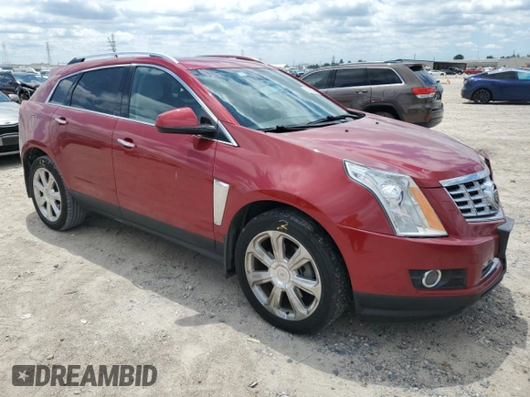 2014 Cadillac SRX Premium Collection z VIN 3GYFNDE33ES571840, wystawiony jako Copart lot #56823845 z przebiegiem 139 686 mil mil oraz Szkoda całkowita • Salvage title. Historia ofert i sprzedaży dostępna na DreamBid. Obrazek 4.