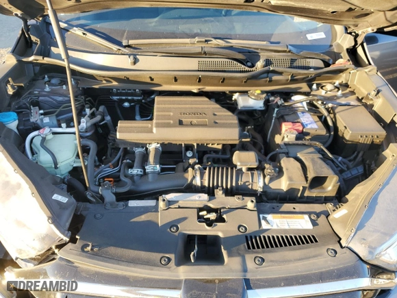 2021 Honda CR-V Touring with VIN 2HKRW2H9XMH672645, listed as a Copart auction lot 88764355 with 52,619 mi miles and Salvage Title. Bid and sale history available at carsss.com. Image 12.