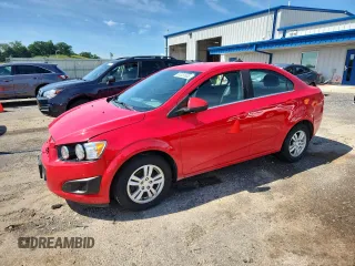 2015 Chevrolet Sonic LT with VIN 1G1JC5SH0F4220664, listed as a Copart auction lot 61351585 with 99,112 mi miles and Clean title. Bid and sale history available at DreamBid. Image 1.