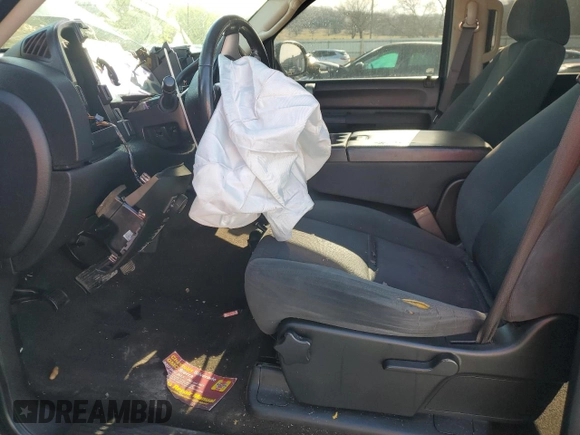 2009 Chevrolet Silverado 1500 LT with VIN 3GCEC23029G284552, listed as a Copart auction lot 50262345 with 242,196 mi miles and Salvage Title. Bid and sale history available at carsss.com. Image 7.