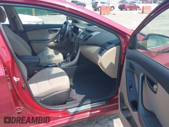 2016 Hyundai Elantra SE with VIN 5NPDH4AE2GH732722, listed as a IAAI auction lot 42408893 with 76,000 mi miles and . Bid and sale history available at DreamBid. Image 5.