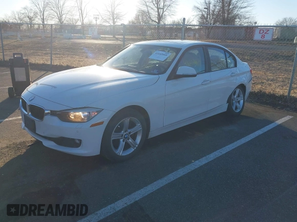 2014 BMW 3 Series 328i xDrive with VIN WBA3B5G58ENS08415, listed as a IAAI auction lot 41642668 with 51,563 mi miles and . Bid and sale history available at DreamBid. Image 17.