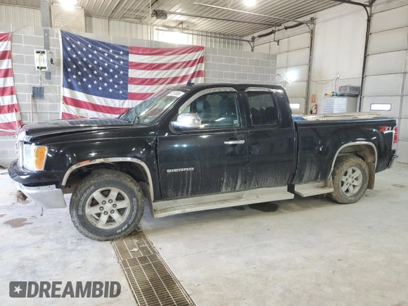 2011 GMC Sierra 1500 SLE z VIN 1GTR2VE31BZ258009, wystawiony jako Copart lot #44154985 z przebiegiem Nie podano mil oraz Szkoda całkowita • Salvage title. Historia ofert i sprzedaży dostępna na DreamBid. Obrazek 1.