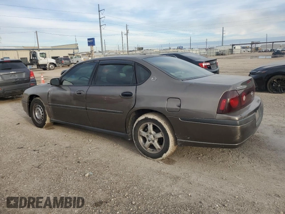 2002 Chevrolet Impala z VIN 2G1WF52E029275142, wystawiony jako Copart lot #87941805 z przebiegiem Nie podano mil oraz Szkoda całkowita • Salvage title. Historia ofert i sprzedaży dostępna na DreamBid. Obrazek 2.