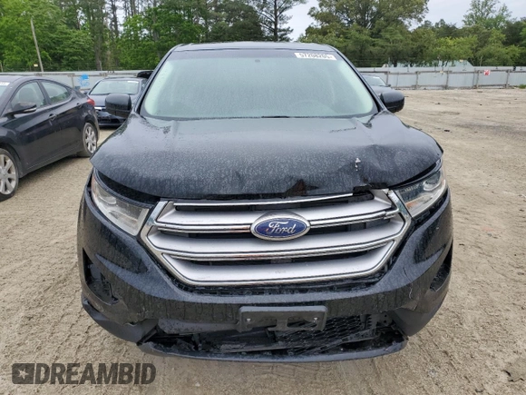 2017 Ford Edge SE с VIN 2FMPK4G99HBC14611, выставлен на аукционе Copart как лот 57208205 с пробегом 116 124 миль миль и Списание • Salvage title. История ставок и продаж доступна на DreamBid. Изображение 5.
