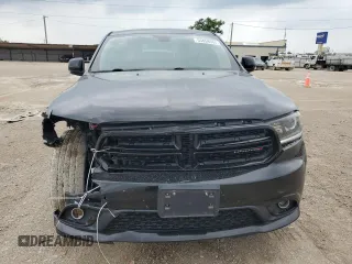 2018 Dodge Durango GT with VIN 1C4RDHDG1JC371492, listed as a Copart auction lot 55058505 with 117,984 mi miles and Salvage title. Bid and sale history available at DreamBid. Image 5.