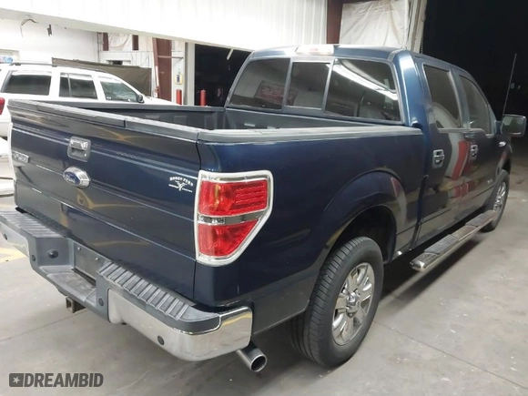 2013 Ford F-150 XL with VIN 1FTFW1CT7DKF97419, listed as a IAAI auction lot 41725218 with 86,441 mi miles. Bid and sale history available at carsss.com. Image 4.