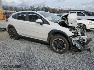 2022 Subaru Crosstrek Premium with VIN JF2GTACCXN9210563, listed as a Copart auction lot 50340635 with 31,200 mi miles and Salvage Title. Bid and sale history available at carsss.com. Image 4.