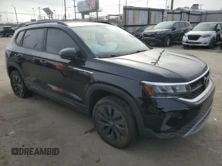 2023 Volkswagen Taos S z VIN 3VVCX7B25PM377853, wystawiony jako Copart lot #56737685 z przebiegiem 9 377 mil mil oraz Szkoda całkowita • Salvage title. Historia ofert i sprzedaży dostępna na DreamBid. Obrazek 4.