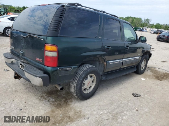 2002 GMC Yukon SLE z VIN 1GKEC13Z22R152796, wystawiony jako Copart lot #55330344 z przebiegiem 337 318 mil mil oraz Szkoda całkowita • Salvage title. Historia ofert i sprzedaży dostępna na DreamBid. Obrazek 3.
