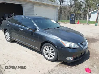 2011 Lexus ES with VIN JTHBK1EG7B2437997, listed as a IAAI auction lot 42062607 with 116,833 mi miles. Bid and sale history available at carsss.com. Image 1.