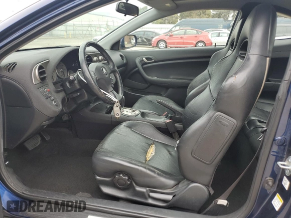 2003 Acura RSX with VIN JH4DC54813C006056, listed as a Copart auction lot 81740484 with 181,090 mi miles and Salvage Title. Bid and sale history available at carsss.com. Image 7.