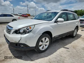 2012 Subaru Outback 2.5i with VIN 4S4BRCAC7C3224311, listed as a Copart auction lot 62985925 with 142,030 mi miles and Salvage title. Bid and sale history available at DreamBid. Image 1.