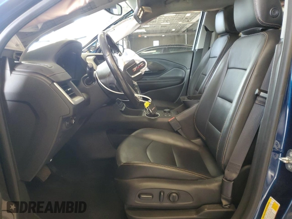 2020 GMC Terrain SLT z VIN 3GKALVEX3LL110308, wystawiony jako Copart lot #61995905 z przebiegiem 57 693 mil mil oraz Szkoda całkowita • Salvage title. Historia ofert i sprzedaży dostępna na DreamBid. Obrazek 7.
