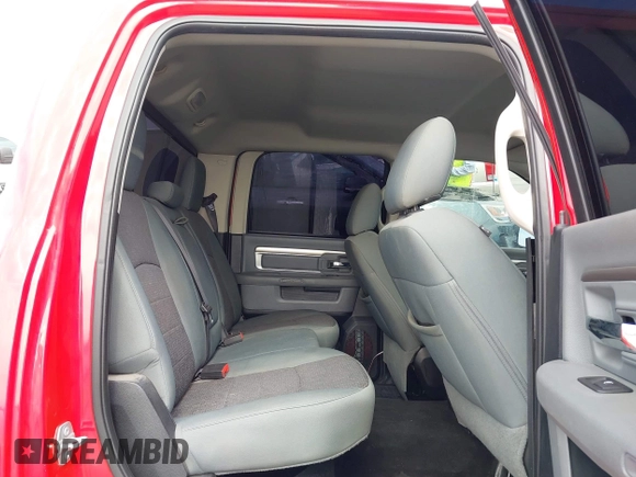 2015 Ram 1500 Big Horn with VIN 1C6RR7LT0FS717885, listed as a IAAI auction lot 41683828 with 179,623 mi miles and . Bid and sale history available at DreamBid. Image 8.