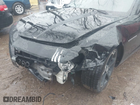 2011 Chevrolet Camaro 2LS с VIN 2G1FA1ED3B9107828, выставлен на аукционе IAAI как лот 41216293 с пробегом 112 066 миль миль и . История ставок и продаж доступна на DreamBid. Изображение 6.