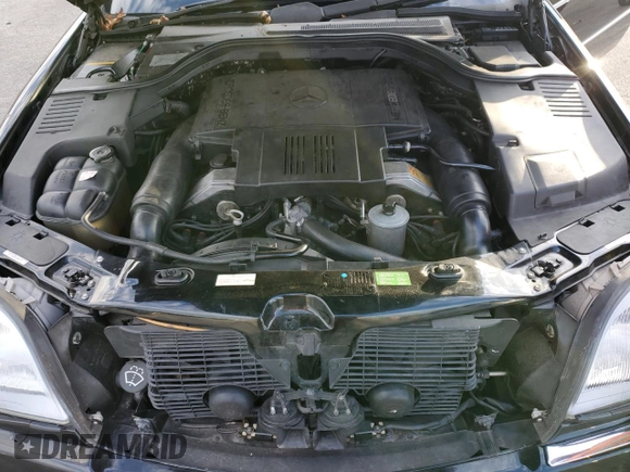 1994 Mercedes-Benz S with VIN WDBGA70E1RA179915, listed as a Copart auction lot 81132724 with 88,995 mi miles and Salvage Title. Bid and sale history available at DreamBid. Image 11.