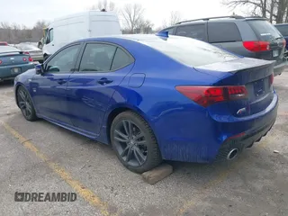 2018 Acura TLX w/A-SPEC Pkg z VIN 19UUB3F68JA003928, wystawiony jako IAAI lot #41804033 z przebiegiem 98 858 mil mil oraz . Historia ofert i sprzedaży dostępna na DreamBid. Obrazek 3.
