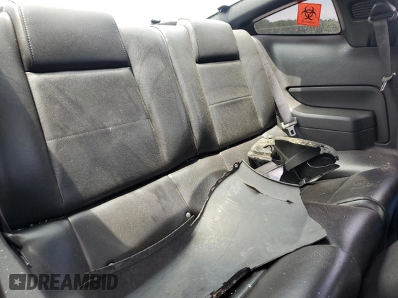 2006 Ford Mustang Standard with VIN 1ZVFT80N465176960, listed as a Copart auction lot 58125205 with Not provided miles and Salvage title. Bid and sale history available at DreamBid. Image 10.