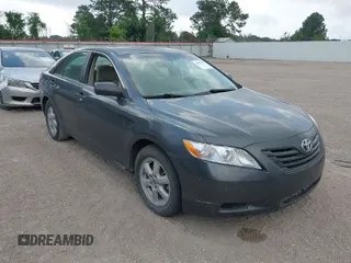 2009 Toyota Camry with VIN 4T1BE46K89U906912, listed as a IAAI auction lot 42083272 with 150,092 mi miles. Bid and sale history available at carsss.com. Image 1.