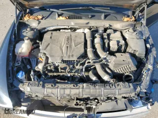 2021 Hyundai Sonata N Line with VIN 5NPEK4JCXMH114791, listed as a Copart auction lot 48784655 with 86,627 mi miles and Salvage Title. Bid and sale history available at carsss.com. Image 12.