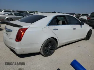 2016 Cadillac CTS V-Sport RWD with VIN 1G6AU5S86G0110086, listed as a Copart auction lot 68130494 with 119,128 mi miles and Clean Title. Bid and sale history available at DreamBid. Image 3.