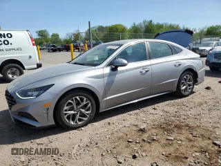 2023 Hyundai Sonata SEL z VIN KMHL64JA0PA269996, wystawiony jako Copart lot #54908345 z przebiegiem 15 634 mil mil oraz Szkody całkowita. Historia ofert i sprzedaży dostępna na DreamBid. Obrazek 1.