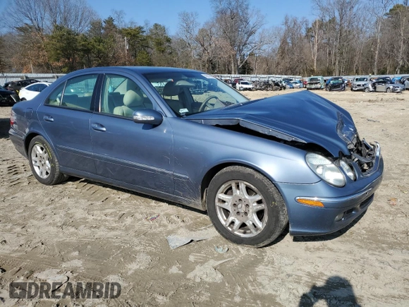 2005 Mercedes-Benz E-Class 3.2L CDI with VIN WDBUF26J35A746017, listed as a Copart auction lot 43901695 with 358,060 mi miles and Salvage Title. Bid and sale history available at carsss.com. Image 4.
