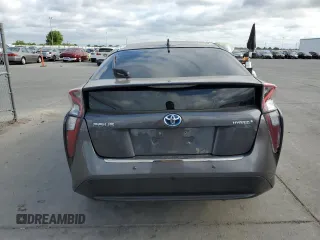 2018 Toyota Prius Two z VIN JTDKARFU7J3545438, wystawiony jako Copart lot #54608925 z przebiegiem 187 335 mil mil oraz Szkoda całkowita • Salvage title. Historia ofert i sprzedaży dostępna na DreamBid. Obrazek 6.