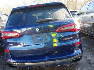 2020 BMW X5 M50i with VIN 5UXJU4C03LL227857, listed as a IAAI auction lot 41351112 with 65,325 mi miles and . Bid and sale history available at DreamBid. Image 17.