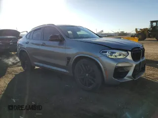 2021 BMW X4 M z VIN 5YMUJ0C02M9F18441, wystawiony jako Copart lot #43973985 z przebiegiem 60 632 mil mil oraz Szkoda całkowita • Salvage title. Historia ofert i sprzedaży dostępna na DreamBid. Obrazek 4.