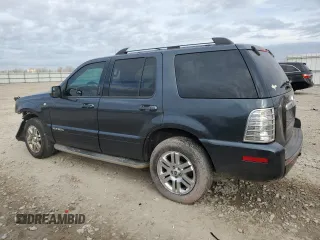 2010 Mercury Mountaineer Premier with VIN 4M2EN4JE8AUJ07231, listed as a Copart auction lot 77492094 with 130,841 mi miles and Clean Title. Bid and sale history available at carsss.com. Image 2.