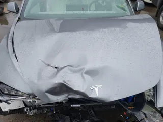 2025 Tesla Model 3 Long Range z VIN 5YJ3E1EA2SF885408, wystawiony jako IAAI lot #41778498 z przebiegiem 1 566 mil mil oraz . Historia ofert i sprzedaży dostępna na DreamBid. Obrazek 20.