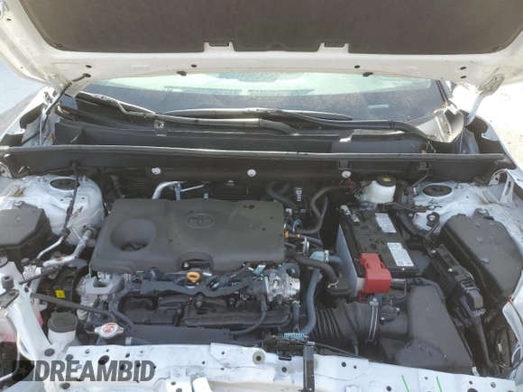 2024 Toyota RAV4 XLE Premium with VIN 2T3C1RFV9RW341472, listed as a Copart auction lot 55217545 with 7,314 mi miles and Salvage title. Bid and sale history available at DreamBid. Image 12.