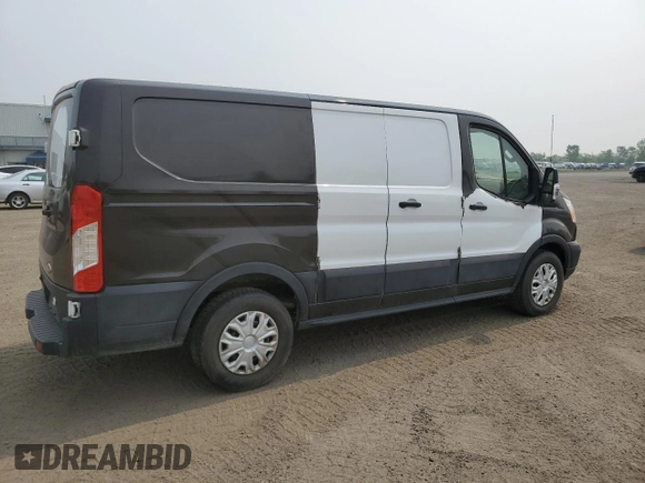 2019 Ford Transit z VIN 1FTYE1ZM9KKB80795, wystawiony jako Copart lot #68623194 z przebiegiem Nie podano mil oraz Nie do naprawy • Non repairable. Historia ofert i sprzedaży dostępna na DreamBid. Obrazek 3.