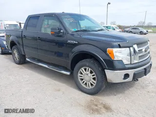 2010 Ford F-150 XL with VIN 1FTFW1EV4AFB82075, listed as a IAAI auction lot 42056531 with 245,999 mi miles. Bid and sale history available at carsss.com. Image 1.