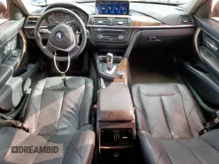 2015 BMW 3 Series 328i with VIN WBA3A5C54FF609416, listed as a Copart auction lot 60273505 with 232,097 mi miles and Salvage title. Bid and sale history available at DreamBid. Image 8.