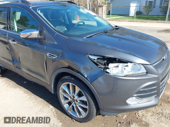 2015 Ford Escape SE with VIN 1FMCU9G97FUA89251, listed as a IAAI auction lot 41919240 with 148,472 mi miles and . Bid and sale history available at DreamBid. Image 6.