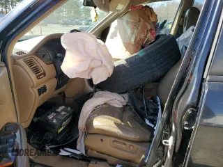 2005 Honda Pilot EX-L with VIN 2HKYF18545H554157, listed as a Copart auction lot 49722105 with 0 mi miles and Salvage Title. Bid and sale history available at carsss.com. Image 7.