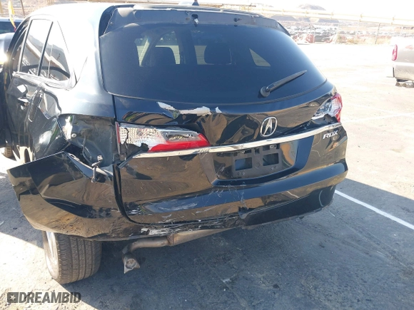 2013 Acura RDX with VIN 5J8TB3H34DL018126, listed as a IAAI auction lot 41453412 with 128,237 mi miles. Bid and sale history available at carsss.com. Image 6.