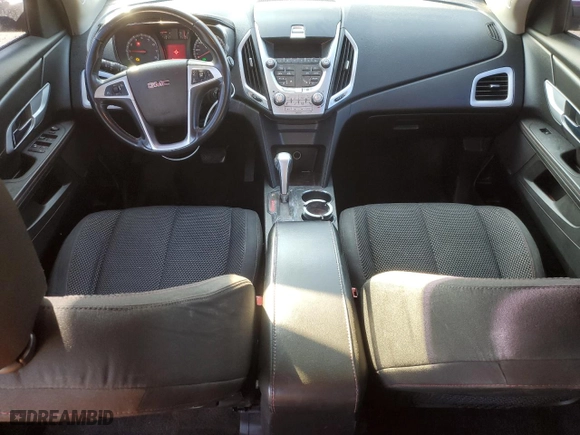 2011 GMC Terrain SLE-2 with VIN 2CTALSEC9B6224425, listed as a Copart auction lot 46997675 with 140,544 mi miles and Salvage Title. Bid and sale history available at carsss.com. Image 8.