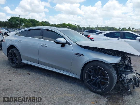 2021 Mercedes-Benz AMG GT 43 z VIN W1K7X5KB0MA039134, wystawiony jako IAAI lot #42129975 z przebiegiem 50 856 mil mil oraz . Historia ofert i sprzedaży dostępna na DreamBid. Obrazek 13.